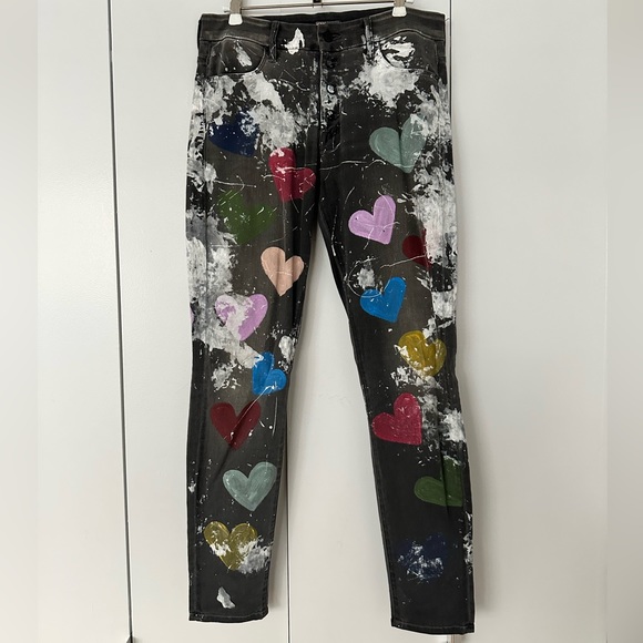 NWOT RARE VINTAGE mother jeans - one of a kind - Picture 5 of 12